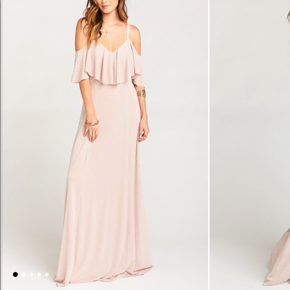 ✨Show Me Your Mumu Renee Ruffle Maxi Dress✨